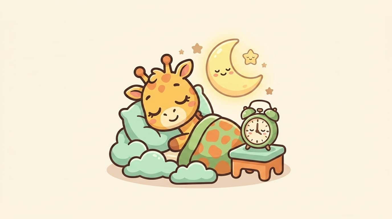 ตารางเวลานอนตามวัย ลูกควรนอนกี่ชั่วโมง